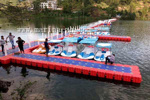 貴州 浮筒碼頭 浮橋碼頭 浮動(dòng)碼頭 廣州中航水上設(shè)施建造有限公司