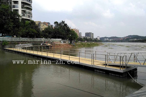 鋁合金/鋼結構 浮橋碼頭 廣州中航水上設施建造有限公司