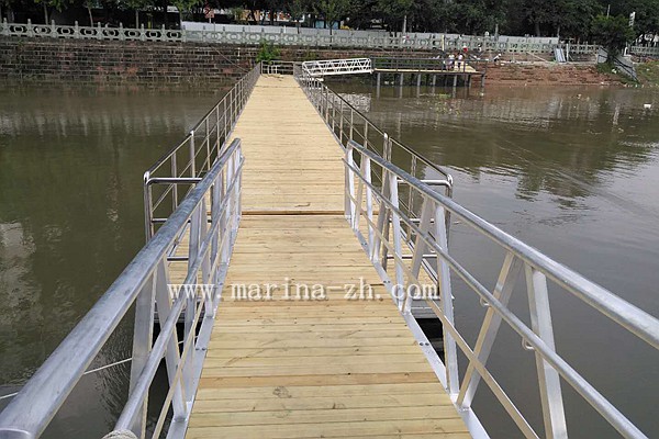 鋁合金/鋼結構 浮橋碼頭 廣州中航水上設施建造有限公司