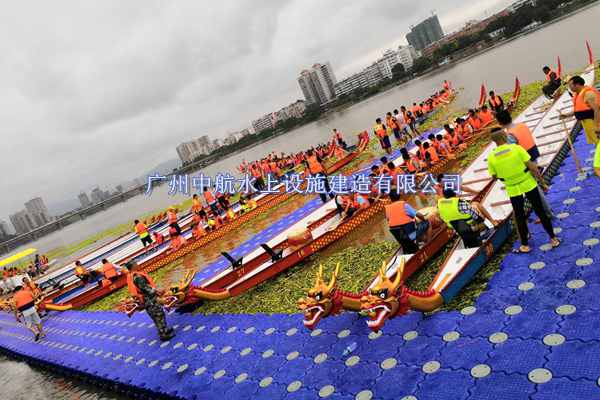 水上平臺(tái) 龍舟碼頭 廣州中航水上設(shè)施建造有限公司 水上平臺(tái) 龍舟碼頭 廣州中航水上設(shè)施建造有限公司